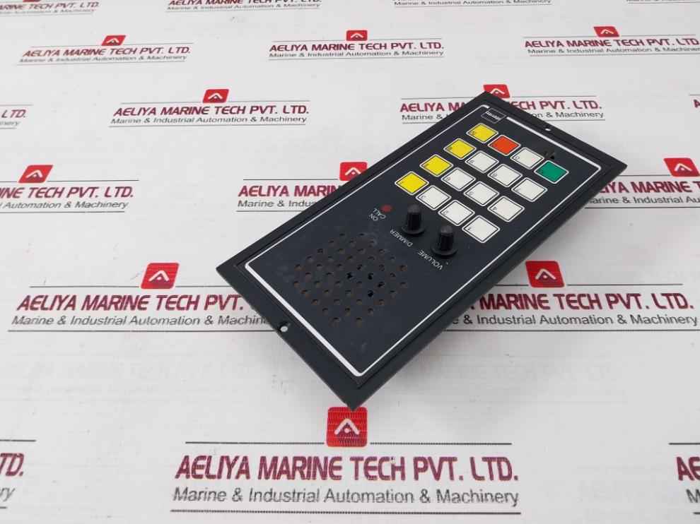 Zenitel Vmp 430 Main Station For Flush Mounting Rev 01.01 Pr0223127