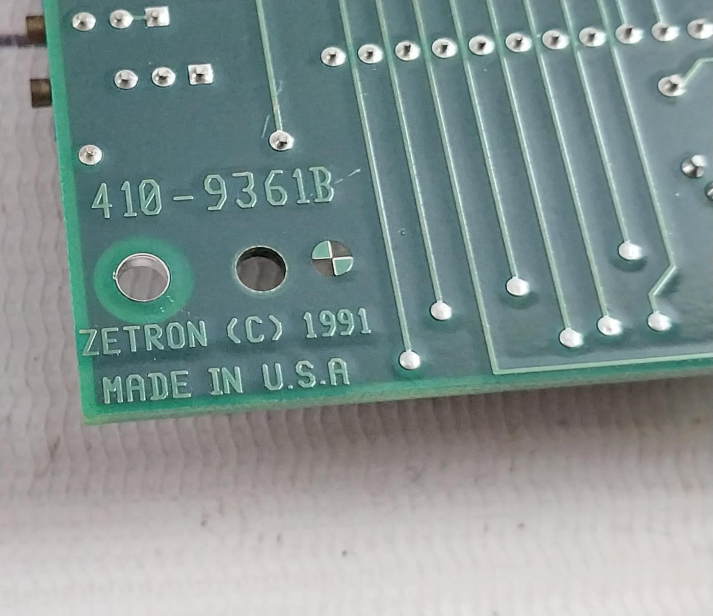 Zetron 702-9361D.2 Pcb For Dual Trunk Interface 94V-0 410-9122D