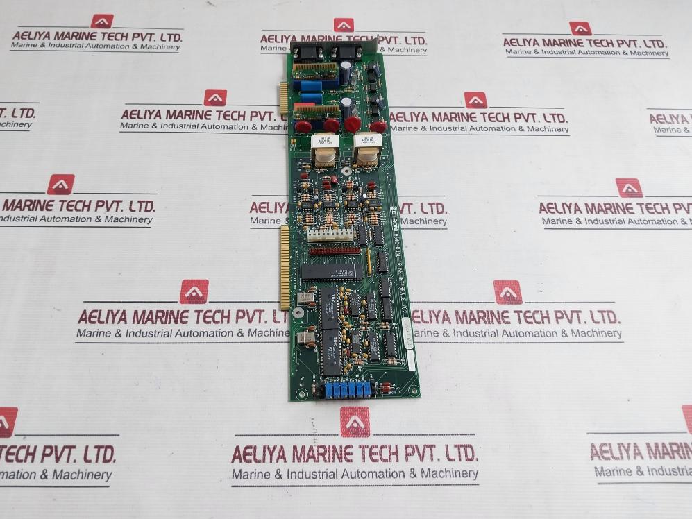 Zetron 702-9361D.2 Pcb For Dual Trunk Interface 94V-0 410-9122D