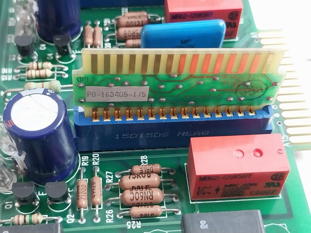 Zetron 702-9361D.2 Pcb For Dual Trunk Interface 94V-0 410-9122D