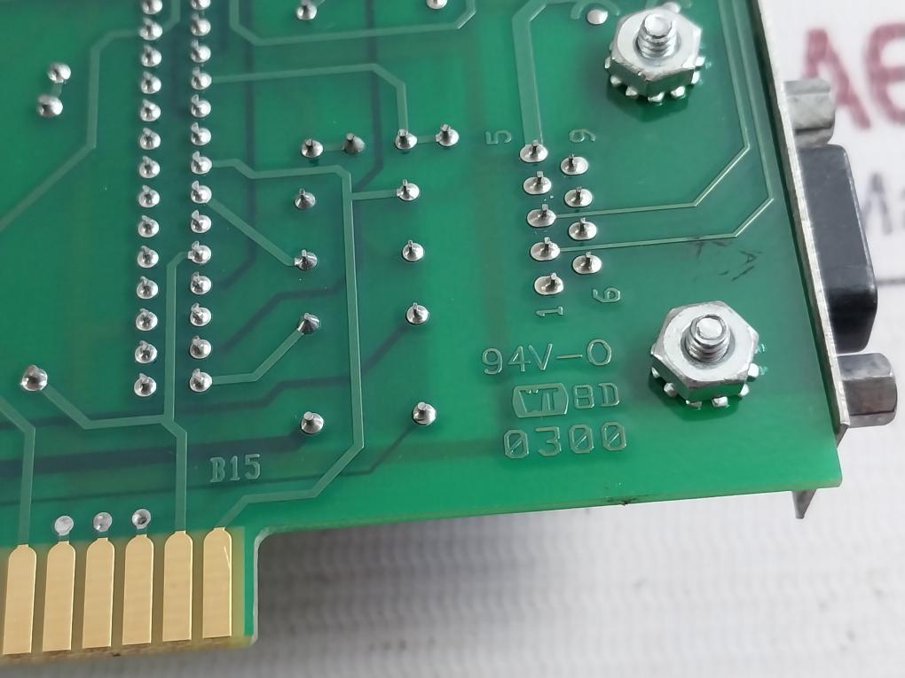Zetron 702-9361D.2 Pcb For Dual Trunk Interface 94V-0 410-9122D