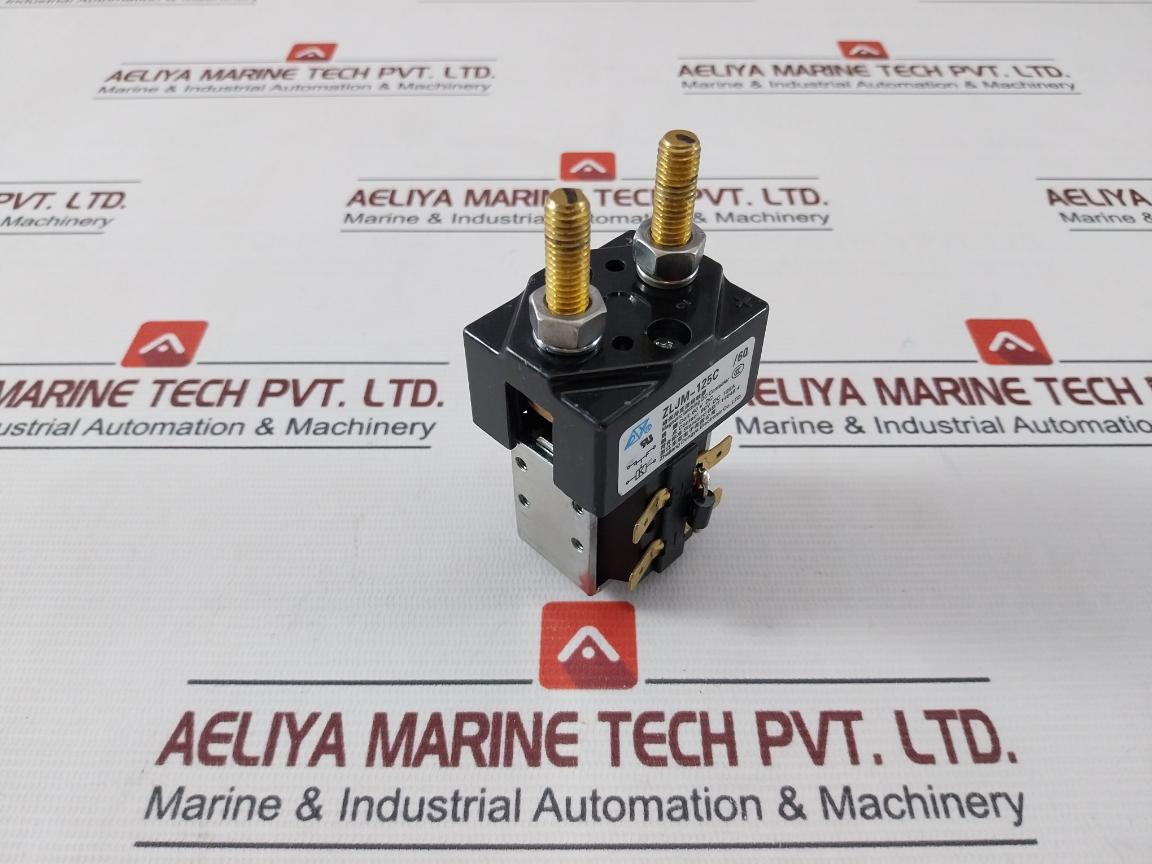 Zhejiang Dongya Electric Zljm-125C/60 Magnetic Latching Dc Contactor 60 Vdc 125A