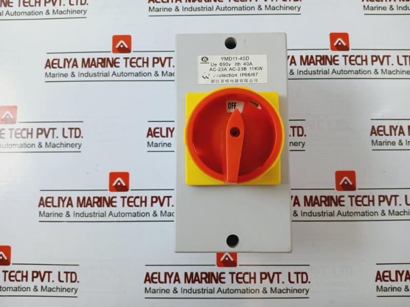 Zhejiang Yaming Ymd11-40D Load Break Universal Power Padlock Isolator Switch