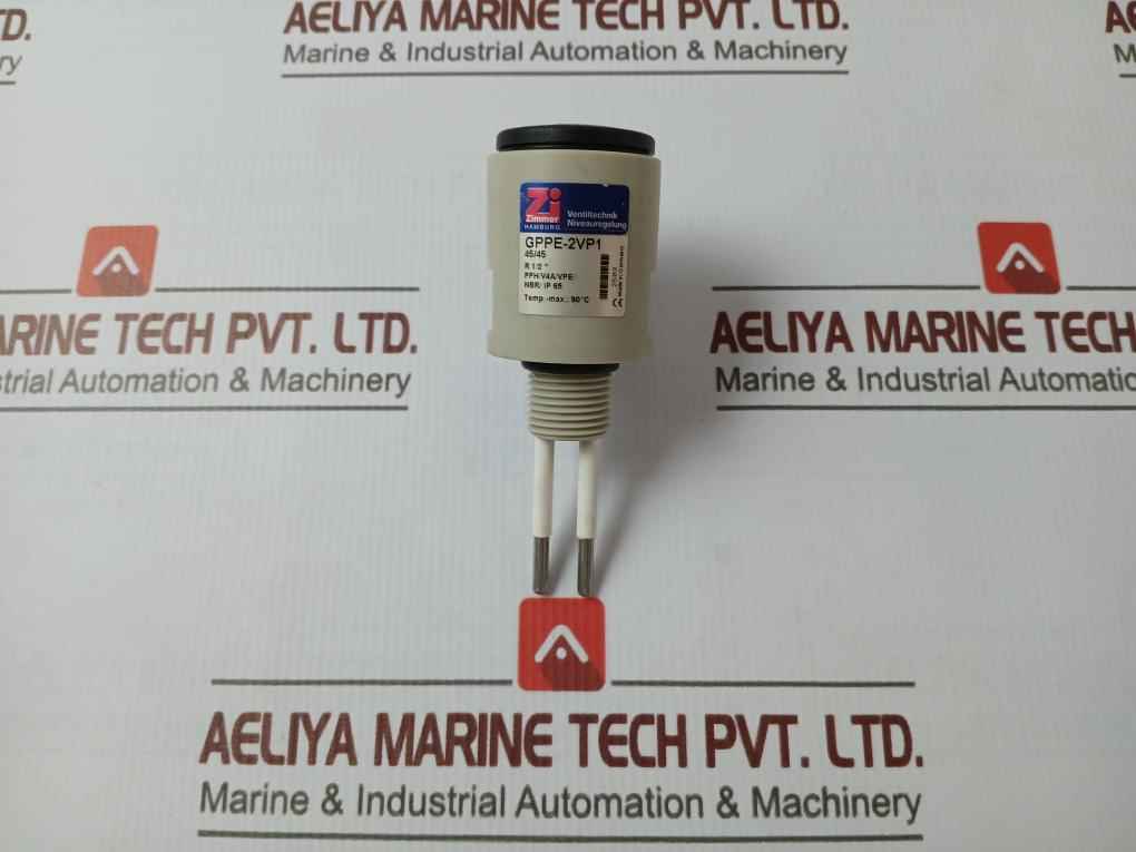 Zimmer Gppe-2vp1 Valve Technology Level Control Pph/v4a/vpe/nbr/ Ip 65