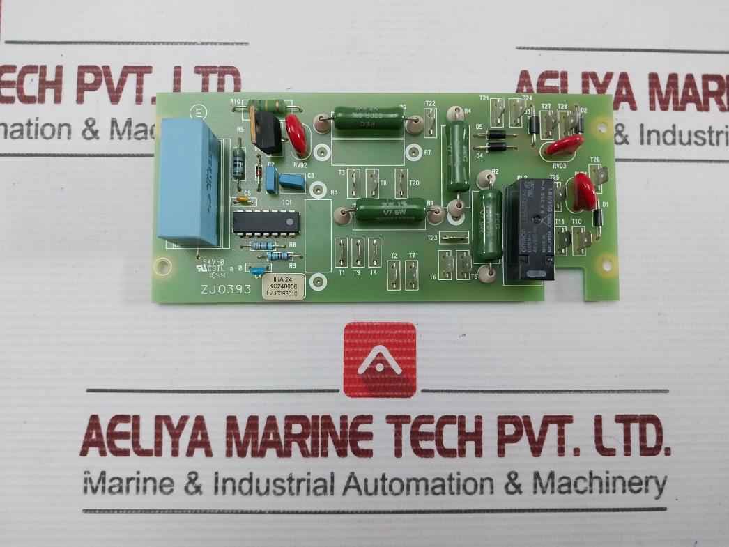 Zj0393 Printed Circuit Board Ezj0393010