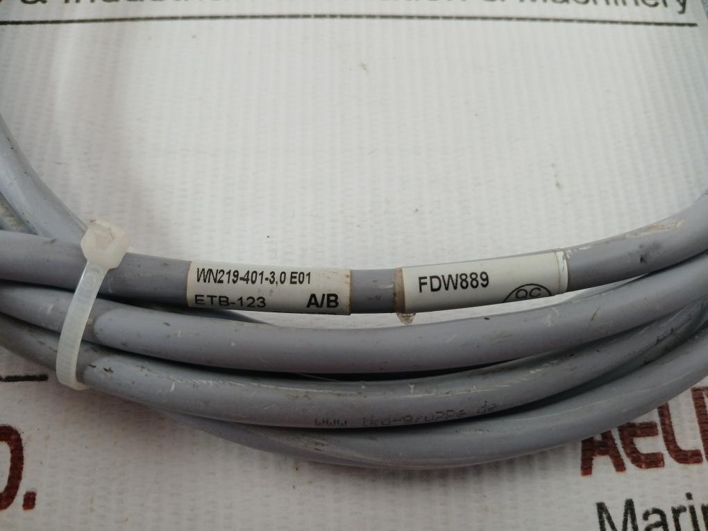 Zl60184 Inductive Proximity Sensor 24Vdc 3 Meter Tkd