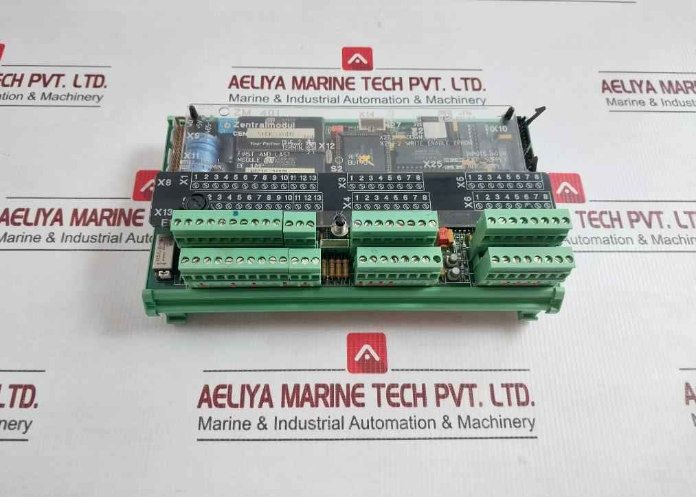 Zm 401 Central Module Stn Atlas Elektronik