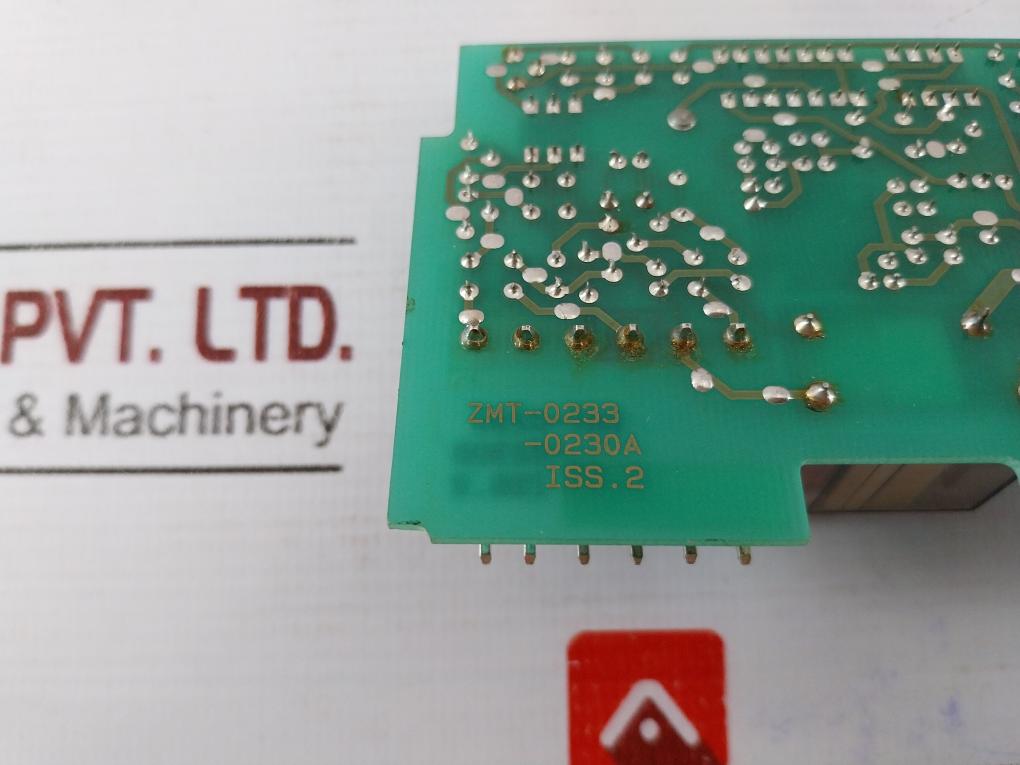Zmt 0233-0230A Iss.2 Analog Relay Board 1891 Th