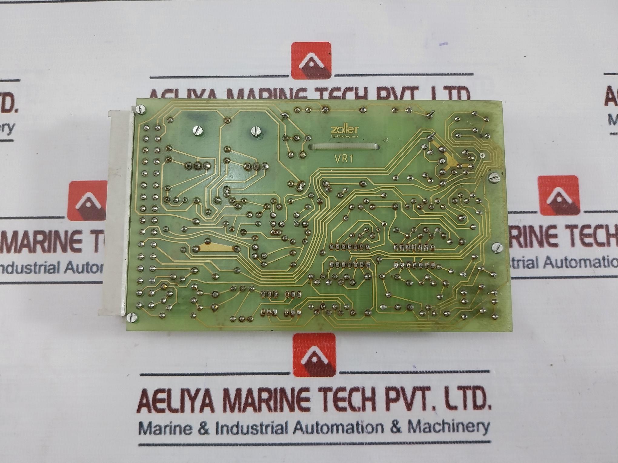 Zoller Elektrotechnik Vr1 Printed Circuit Board Used