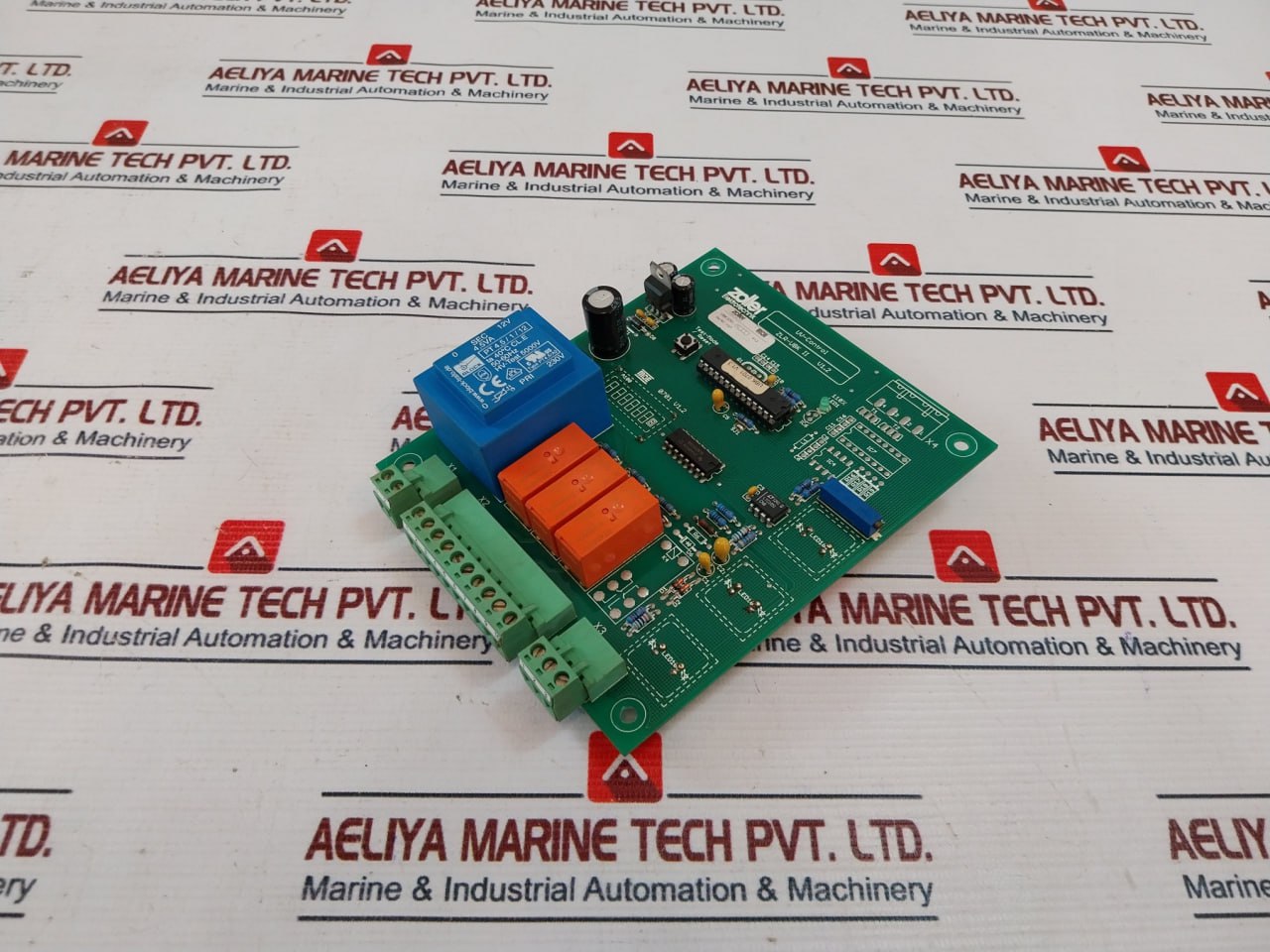 Zoller Elektrotechnik Zlr-ubk Ii V1.2 Uv-control Printed Circuit Board