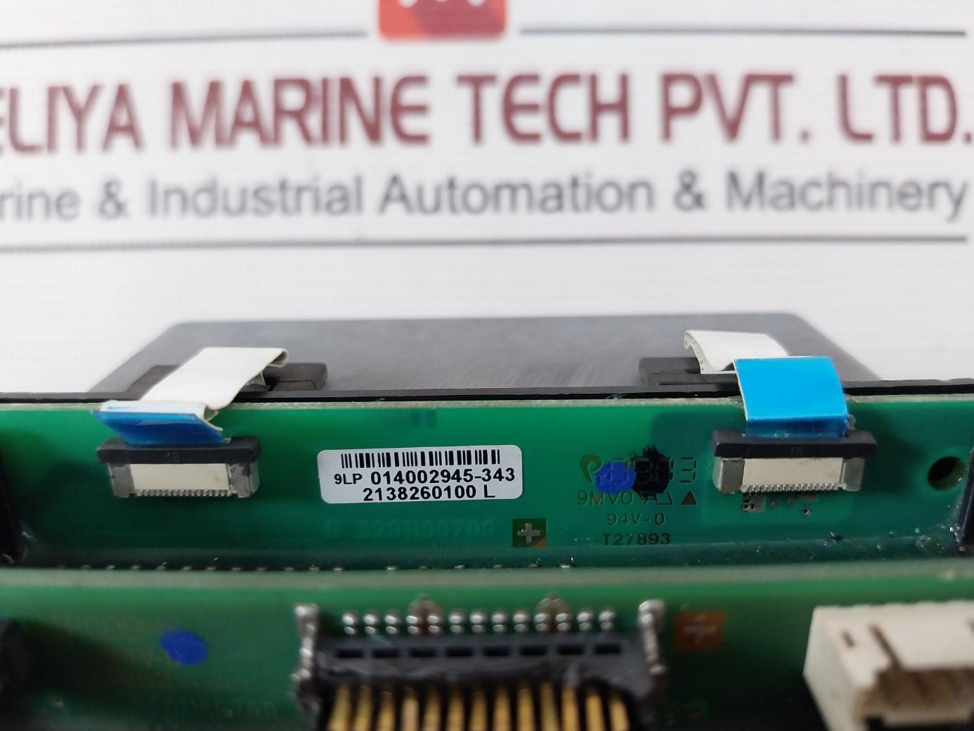 Zollner 2139580100 Radar Sensor Module 2138850100G 2Mv02 94V-0 T27893