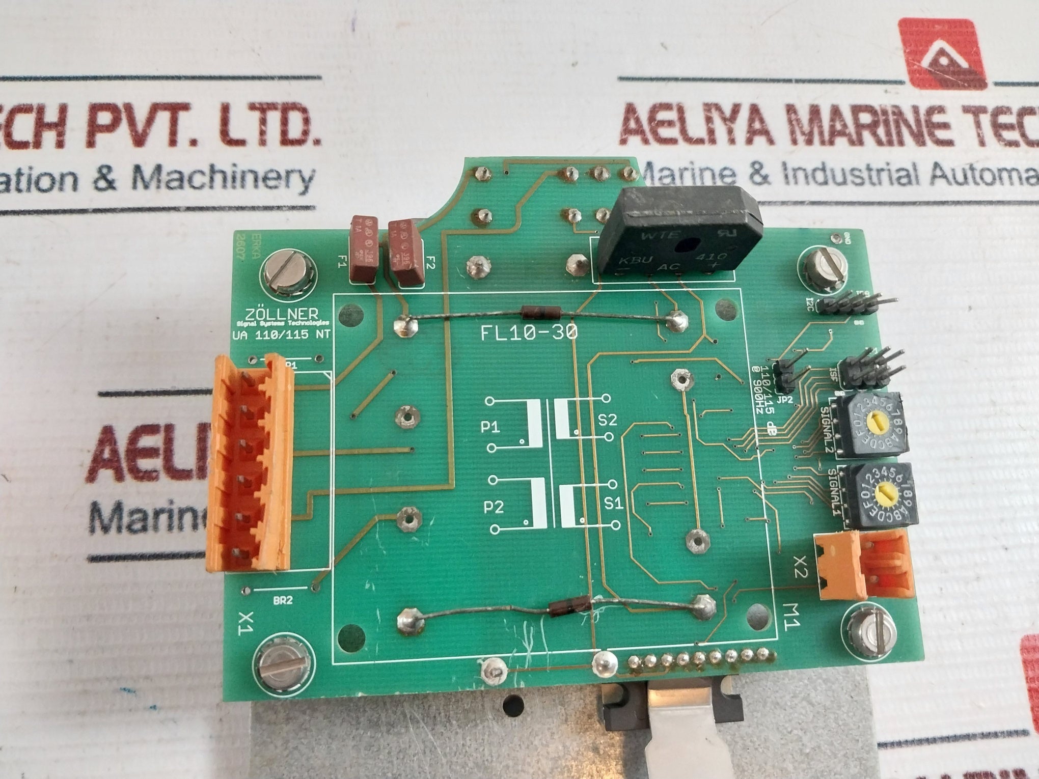 Zollner Ua 110/115 Nt Signal Automat /Pe Signal Switch 900Hz