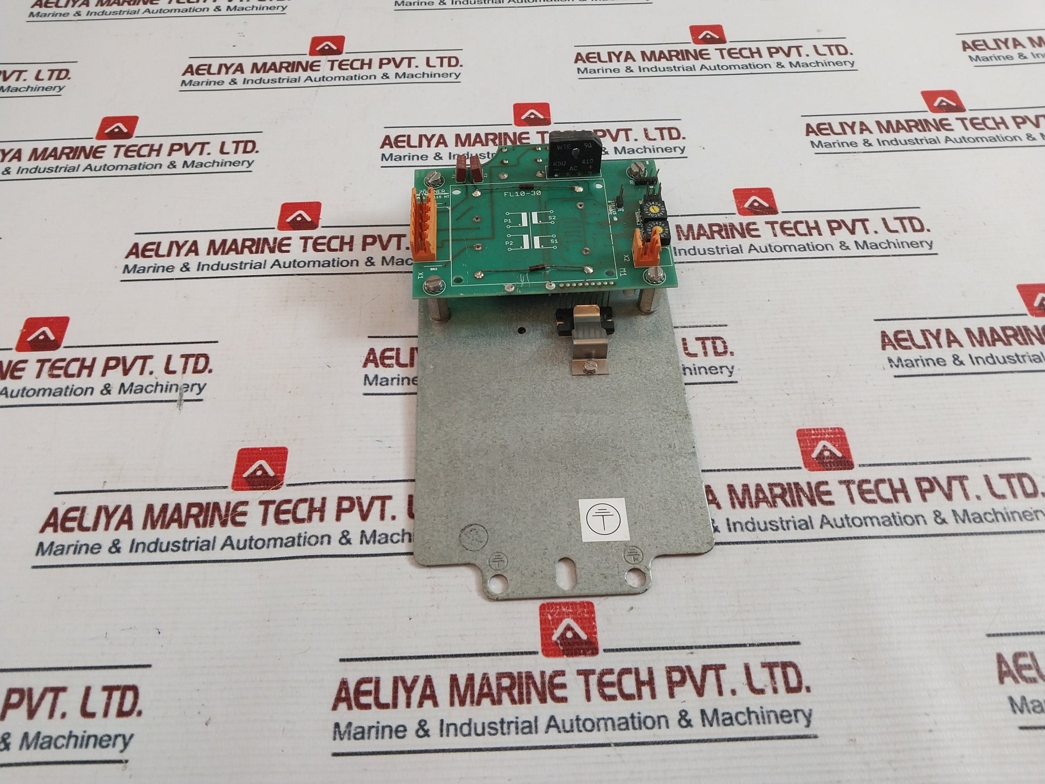 Zollner Ua 110/115 Nt Signal Automat /Pe Signal Switch 900Hz