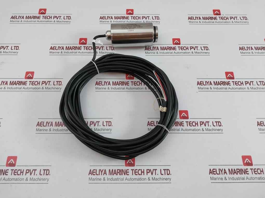 Zurich Draft Pressure Transmitter 1000Mbar 420Psi 4-20Ma Id.05.Pe.So-3 H.