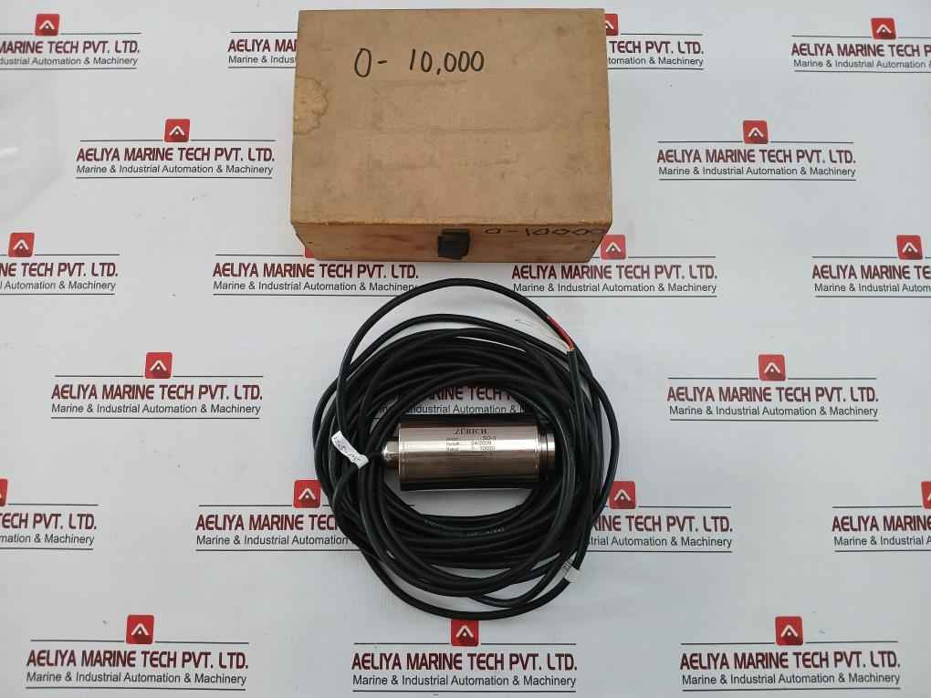Zurich Pressure Transmitter 24V Dc 4-20Ma So-3