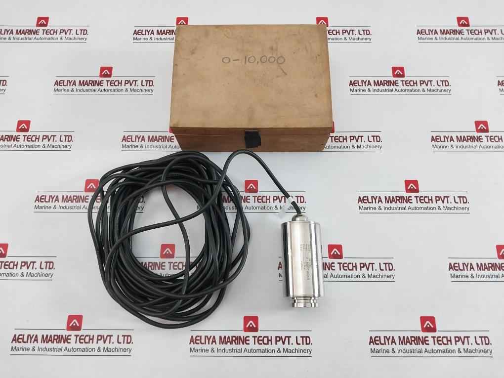 Zurich Pressure Transmitter With Ventilated Cable 0-10000Mbar 24Vdc So-3