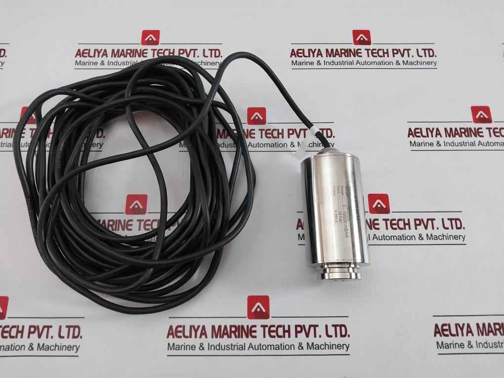 Zurich Pressure Transmitter With Ventilated Cable 0-10000Mbar 24Vdc So-3