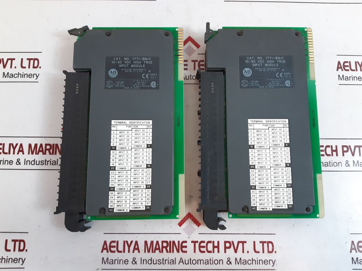 Allen bradley 1771-ibn/C Ibn0396-2206 Input Module