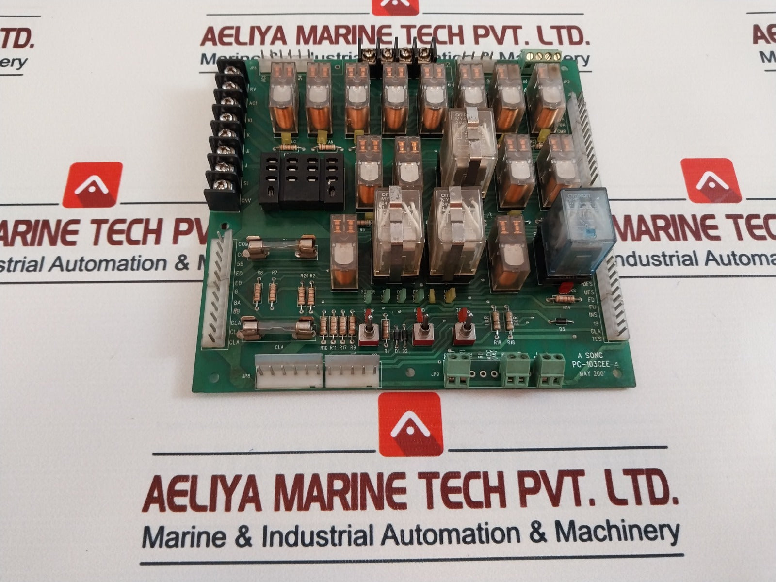 A Song Pc-103Cee-a Printed Circuit Board 690 Gm