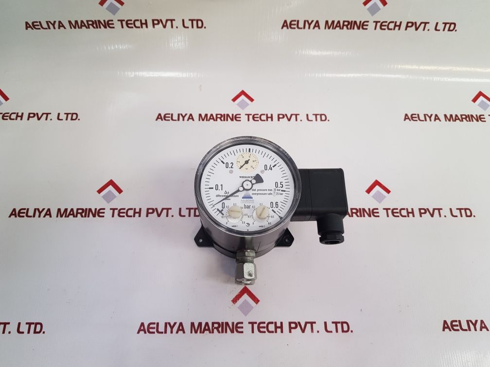 Aalborg 702.03.100 Pressure Gauge