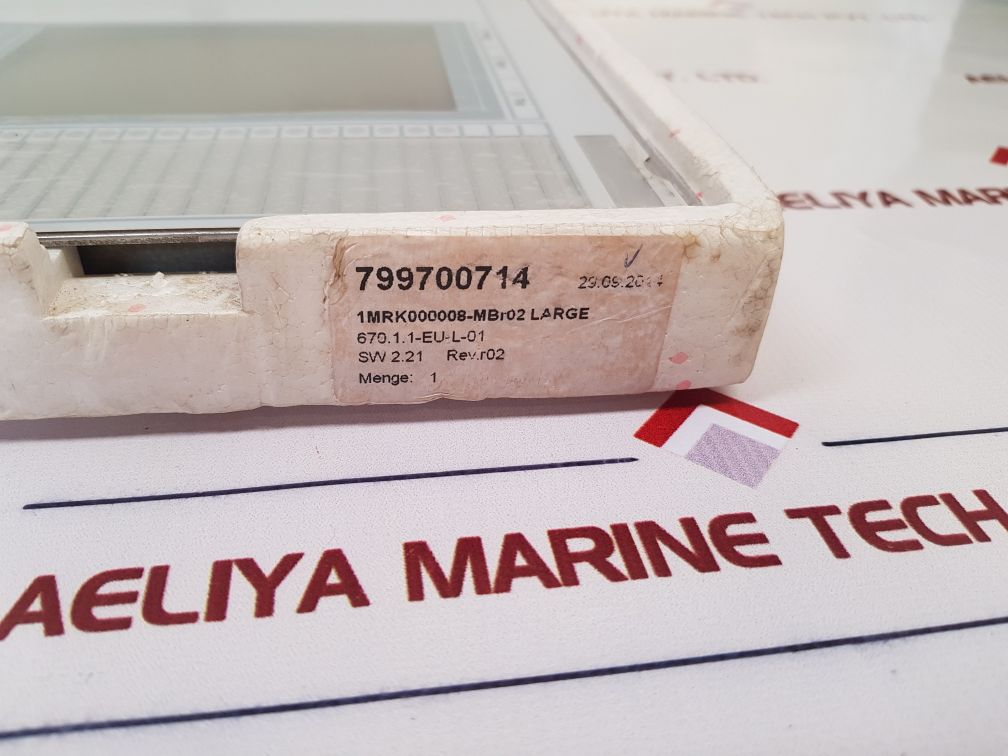Abb 1Mrk000008-mb Display Sw1.2 28/13