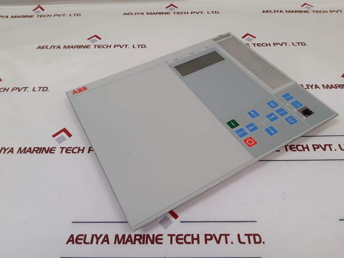 Abb 1MRK000008-PB Display 3/4 Small _Rev. R.B0