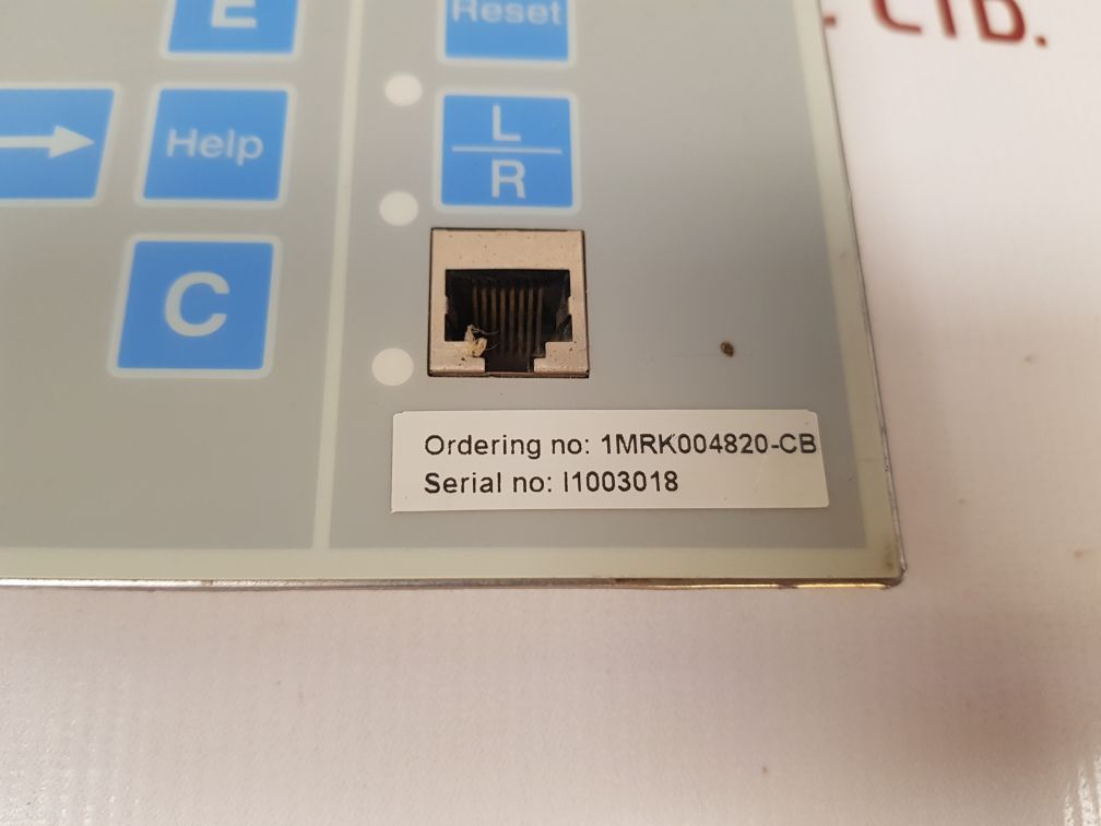 Abb 1MRK000008-MB Display Sw 1.2