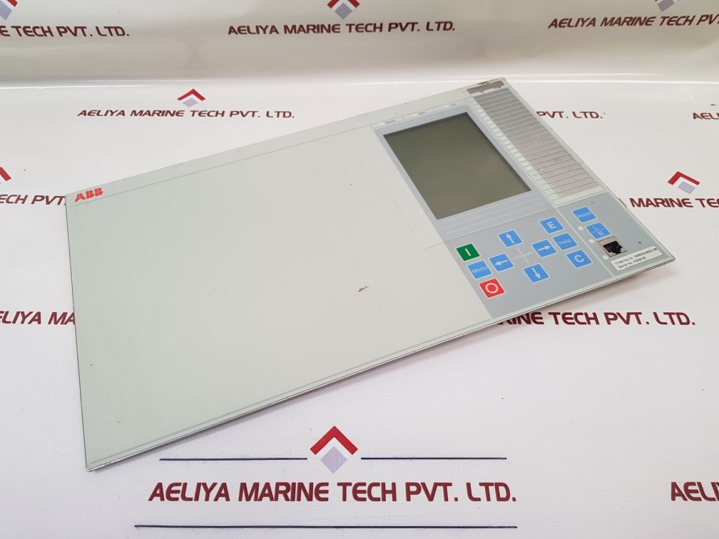 Abb 1MRK000008-MB Display Sw 1.2