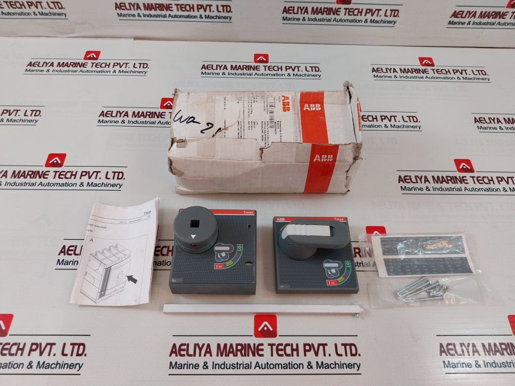 Abb 1Sda070447R1 Extended Rotary Handle Rhe-250Mm Set