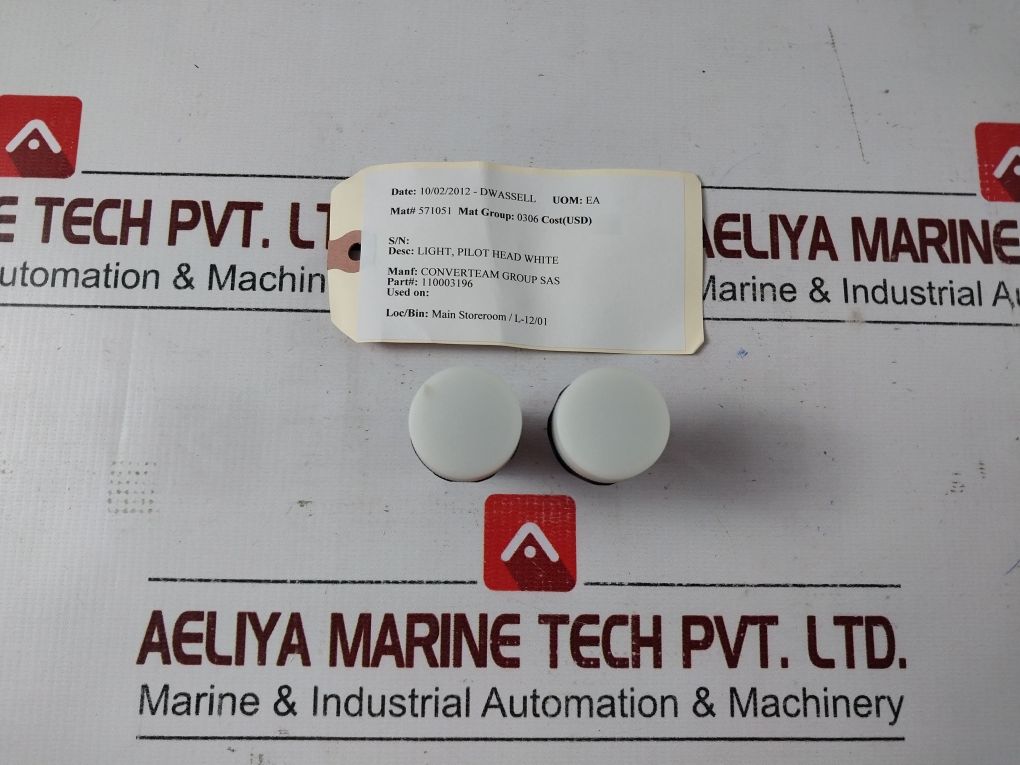 Abb 1sfa 619402r100 pilot head white light