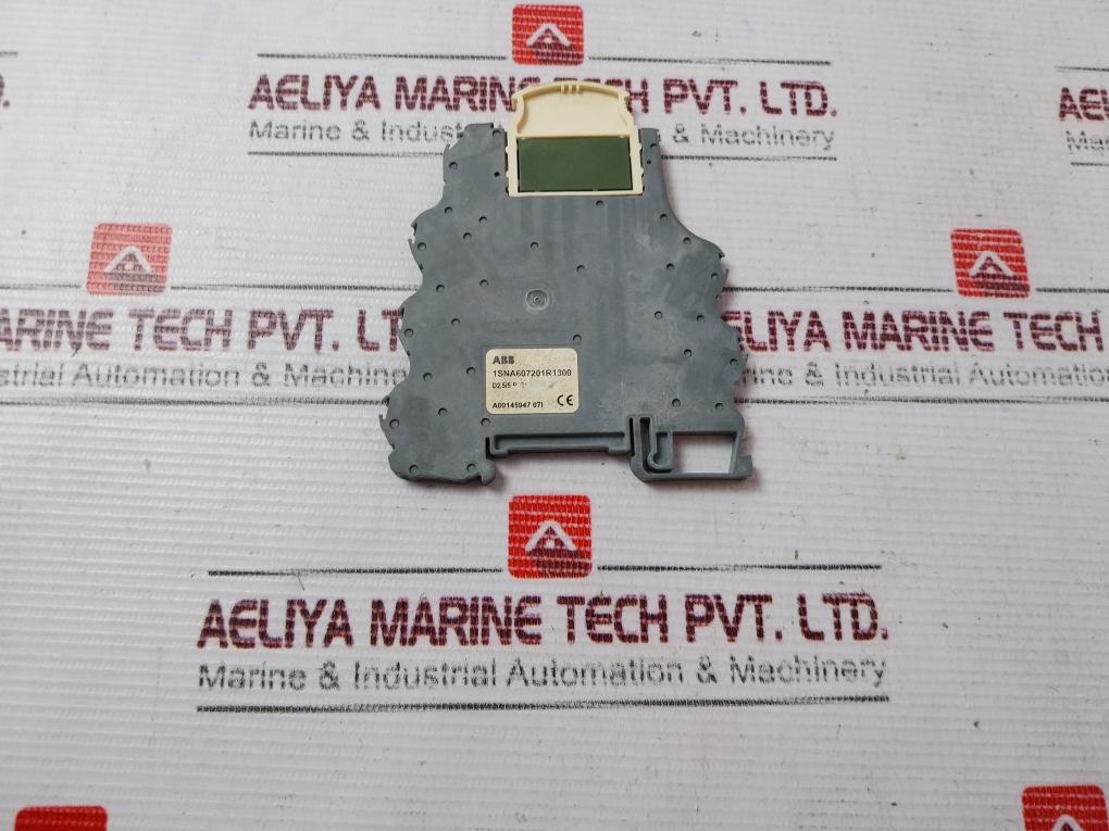 Abb 1Sna607201R1300 Relay Block W/ Ape30024 Relay 250V/6A