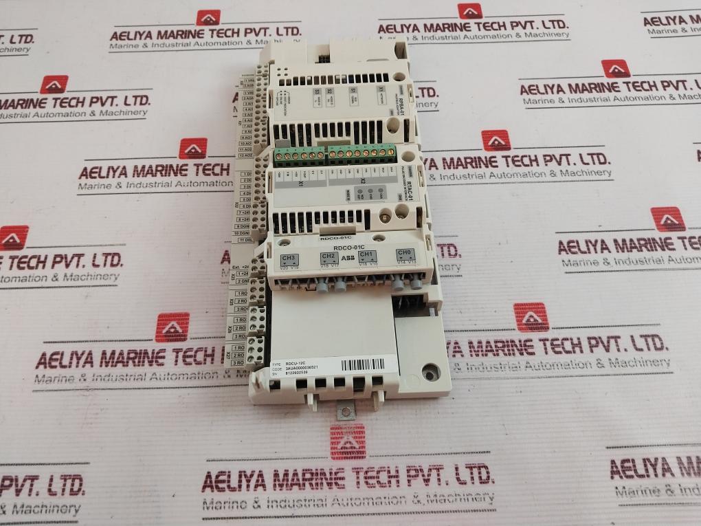 Abb 3Aua0000036521 Main Control Board Unit Rdcu-12C