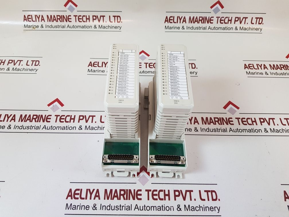 Abb 3Bsc980004R559 Digital Input Module With 3Bse008508R1 Pr D Base Unit Di810