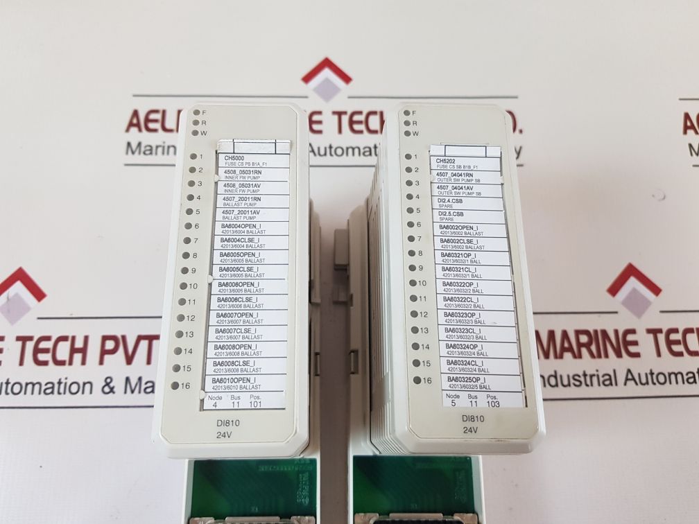 Abb 3Bsc980004R559 Digital Input Module With 3Bse008508R1 Pr D Base Unit Di810
