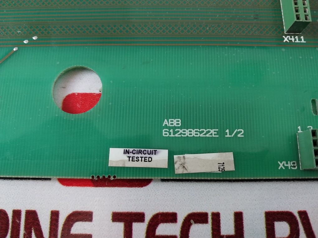 Abb 61298622E 1/2 Distribution Card