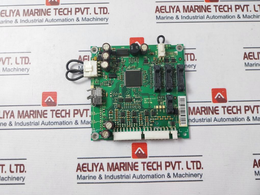 Abb 64721330 C 4/4 Inverter Communication Board