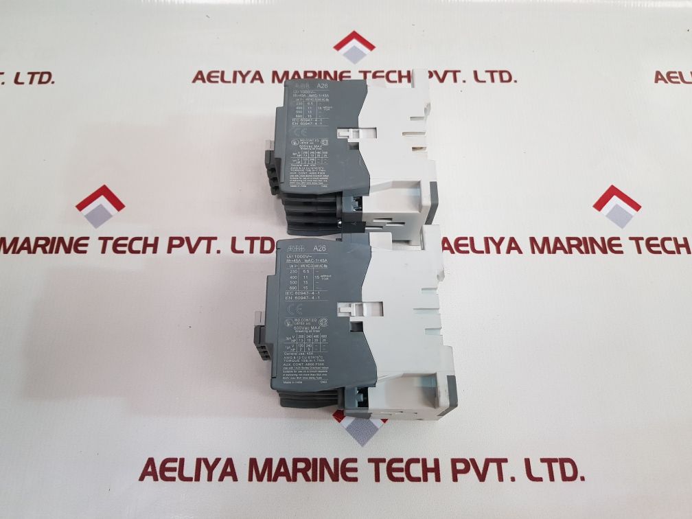 Abb A26-30-10 Ac Contactor 1Sbl241001R8010