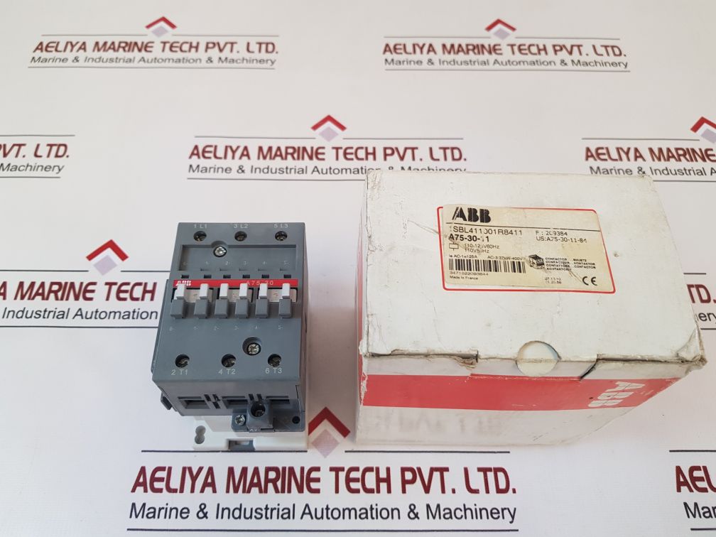 Abb a75-30-11-84 contactor 1sbl411001r8411