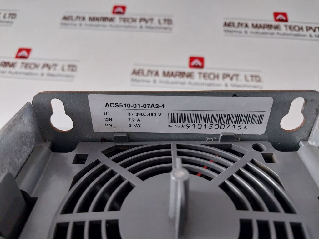 Abb Acs510-01-07A2-4 Frequency Converter 3Kw 480 V