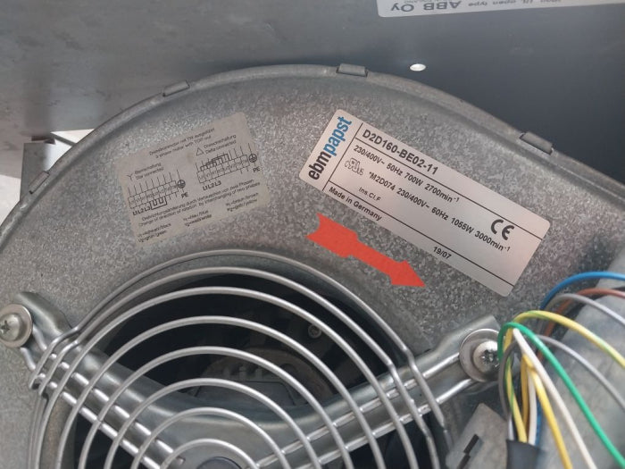 Abb Acs800-104-0440-7+E205+V991 Inverter Drive Module 68684935 3-phase