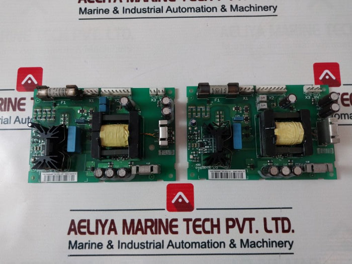 ABB 64493647D 1/2 apow-01c Inverter Communication Board 64493647D 2/2