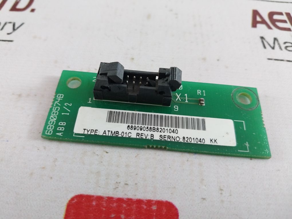 ABB ATMB-01C Temperature Measuring Board 68909058B8340323 Rev B