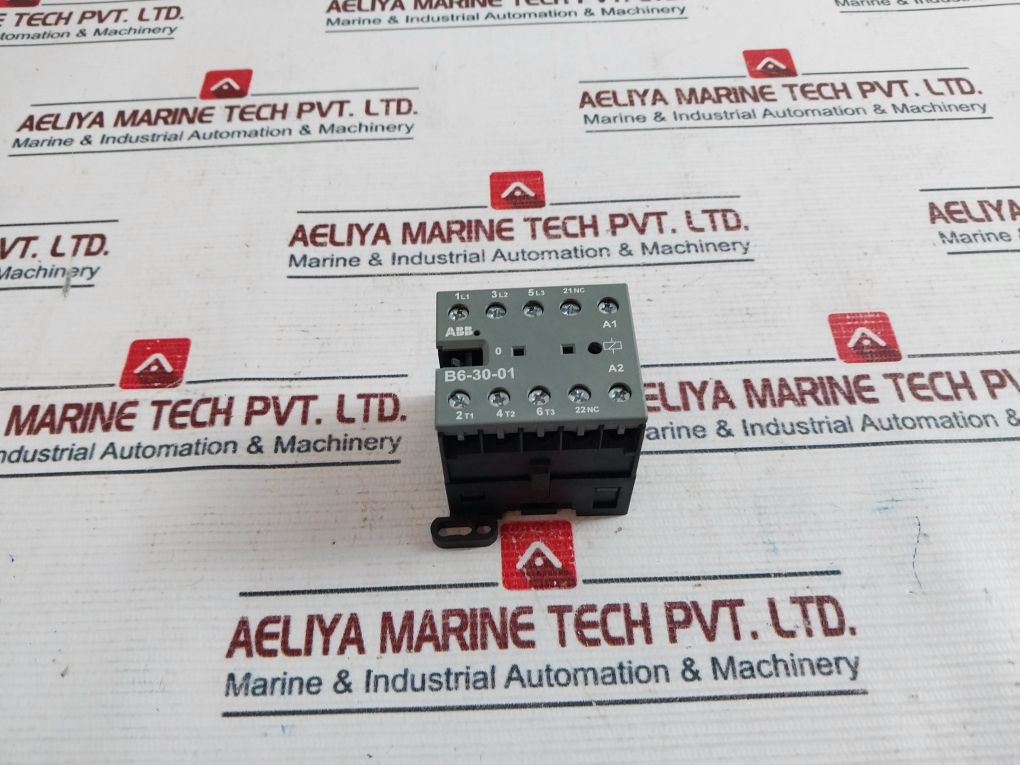 Abb B6-30-01 3 Poles Breaking Contactor 220/240V