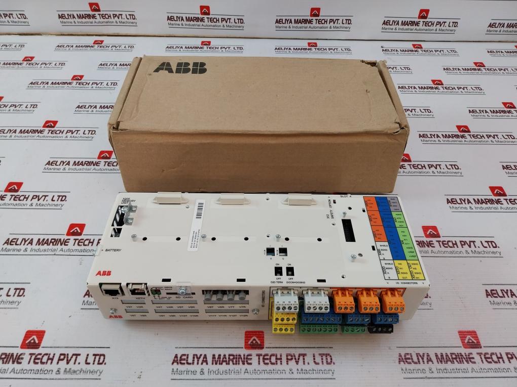 Abb Bcu-02 3Aua0000110429 Control Unit