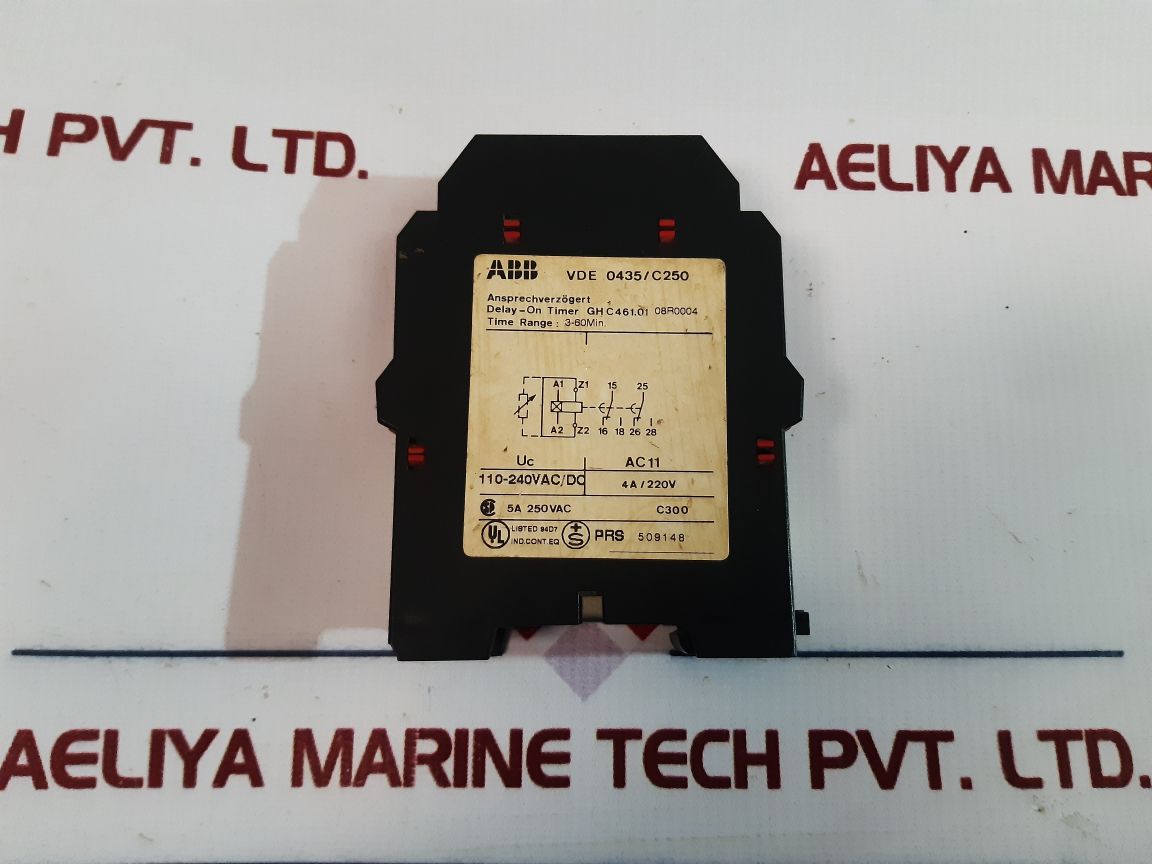 Abb C461 Delay-on Timer Gh C461.01