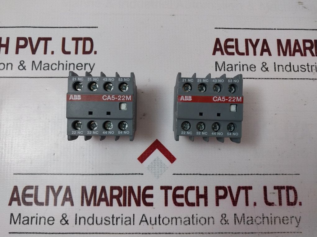 Abb Ca5-22M Auxiliary Contact Block 1Sbn010040R1122 3471522121141