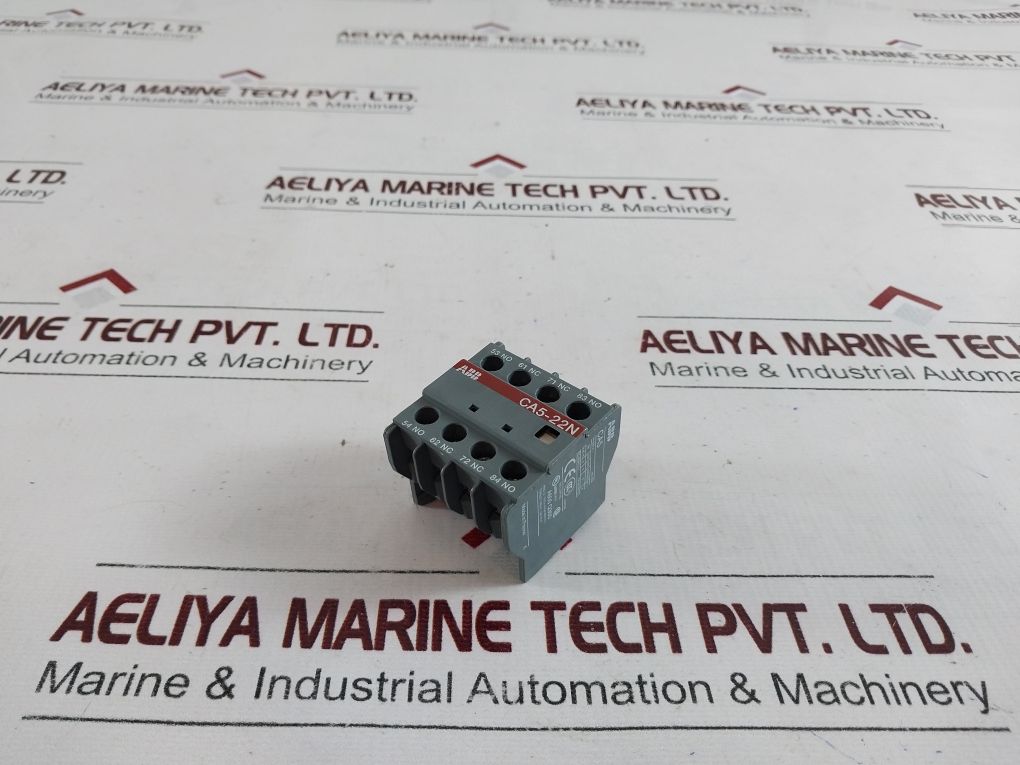 Abb Ca5-22N Auxiliary Contact Block 690V 16A 60/75°C