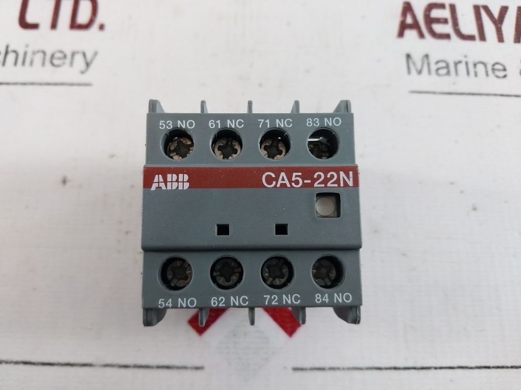 Abb Ca5-22N Auxiliary Contact Block 690V 16A 60/75°C