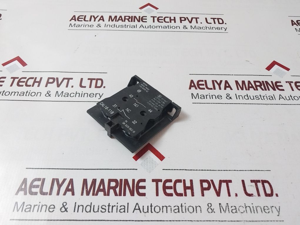 Abb Cal16-11B Auxiliary Contact Block 10A 600V Ac