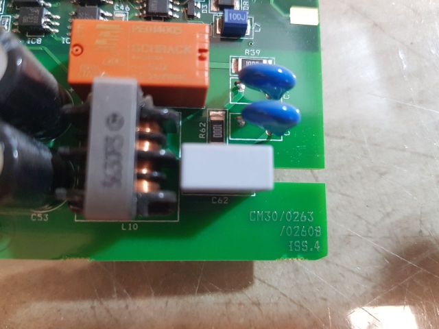 Abb Cm30/0sms0e0/std Controlmaster Controller 100-240v Ac 50/60hz 10w